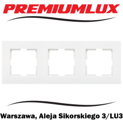 Panasonic VIKO KARRE ramka potrójna Warszawa Aleja Sikorskiego 3 LU3 Bartycka